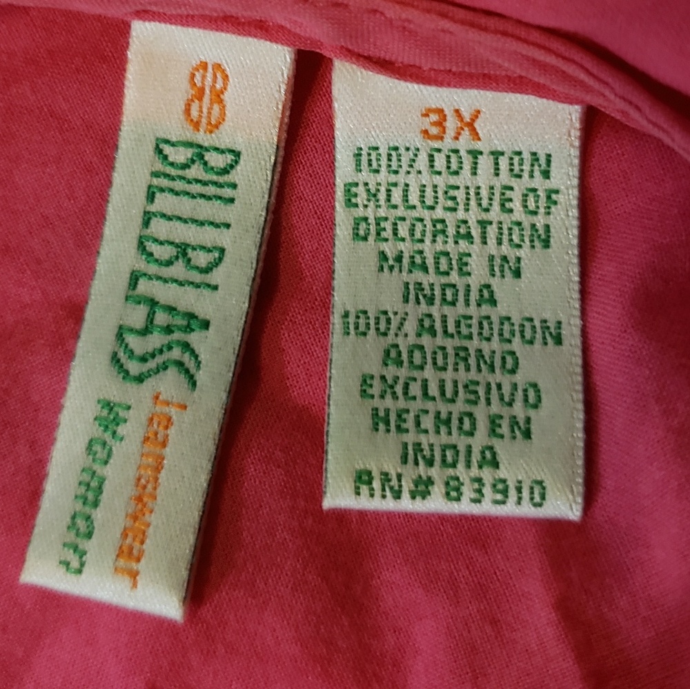 {Bill blass} tunic - Picture 7 of 7